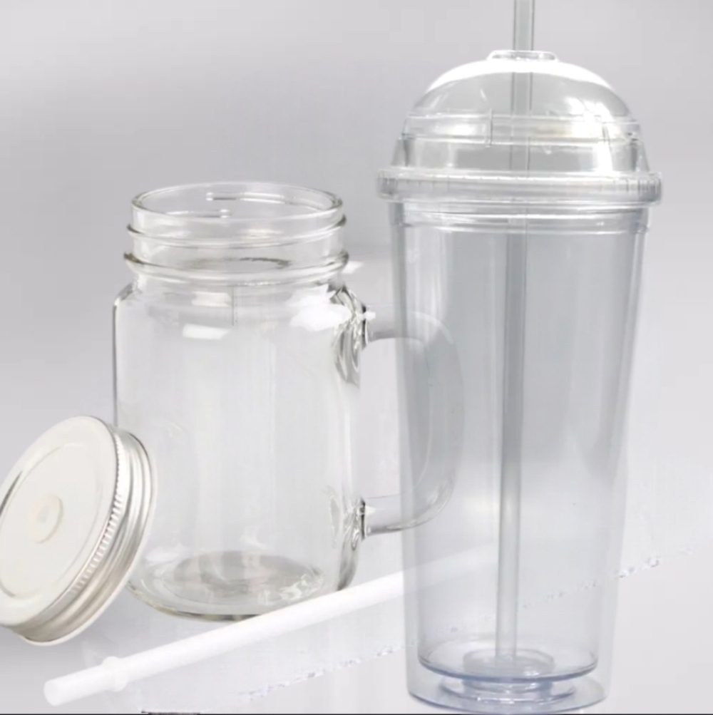 NIB (2) Hogg Acrilic Tumblers. Double wall vacuum sealed. 15 & 22 oz​​​​